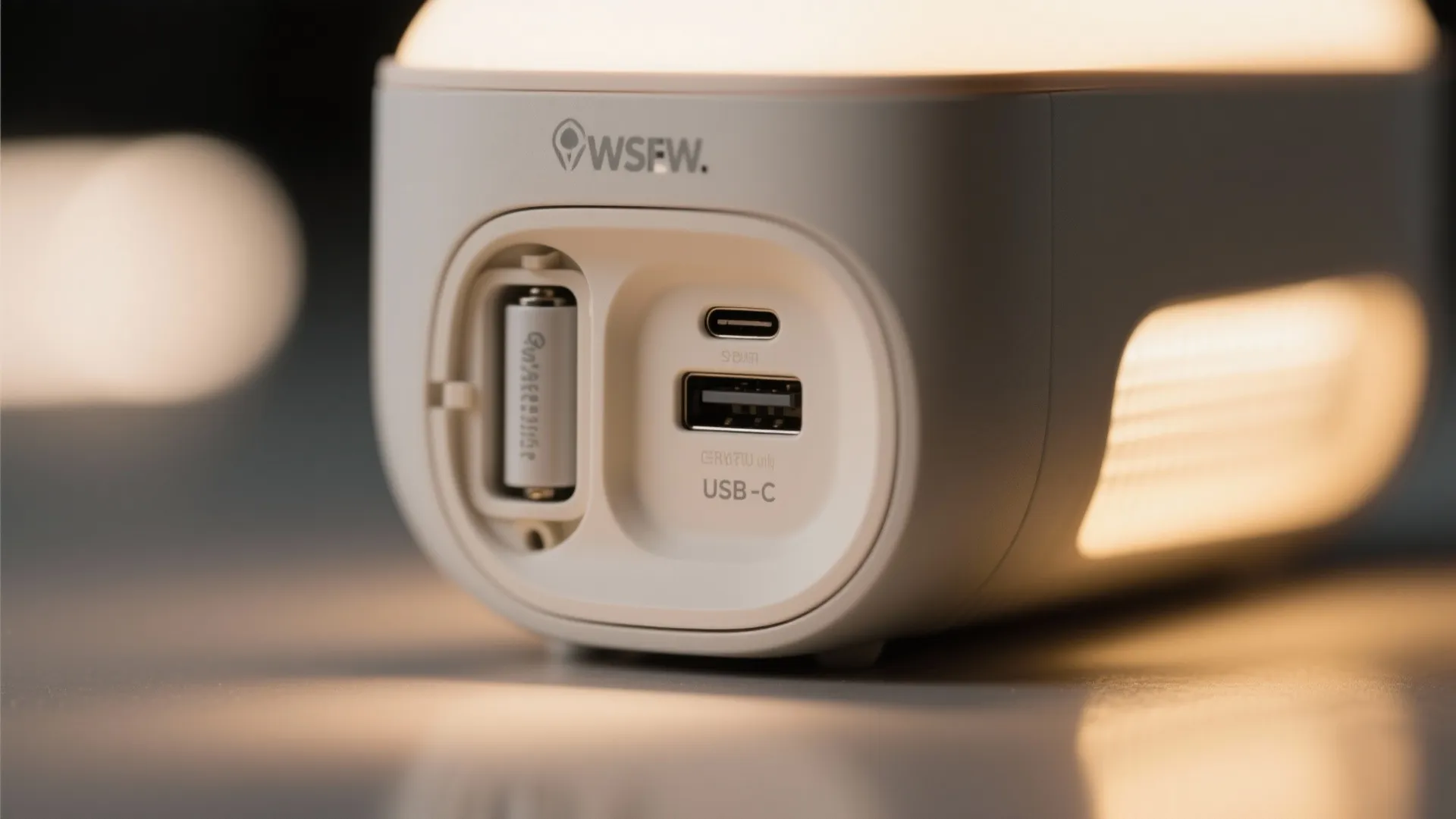 Portable, Rechargeable Lamps for Flexible Living