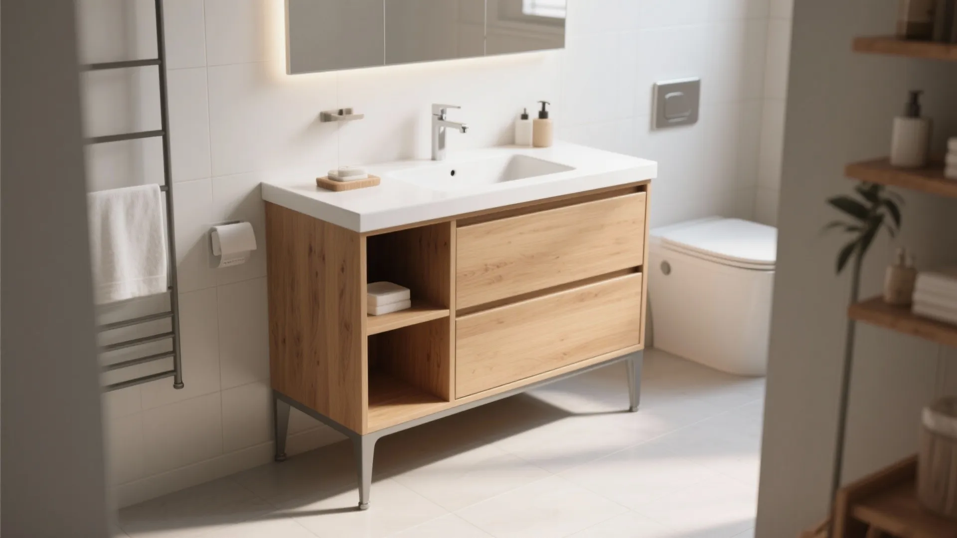 Portable Vanity Units