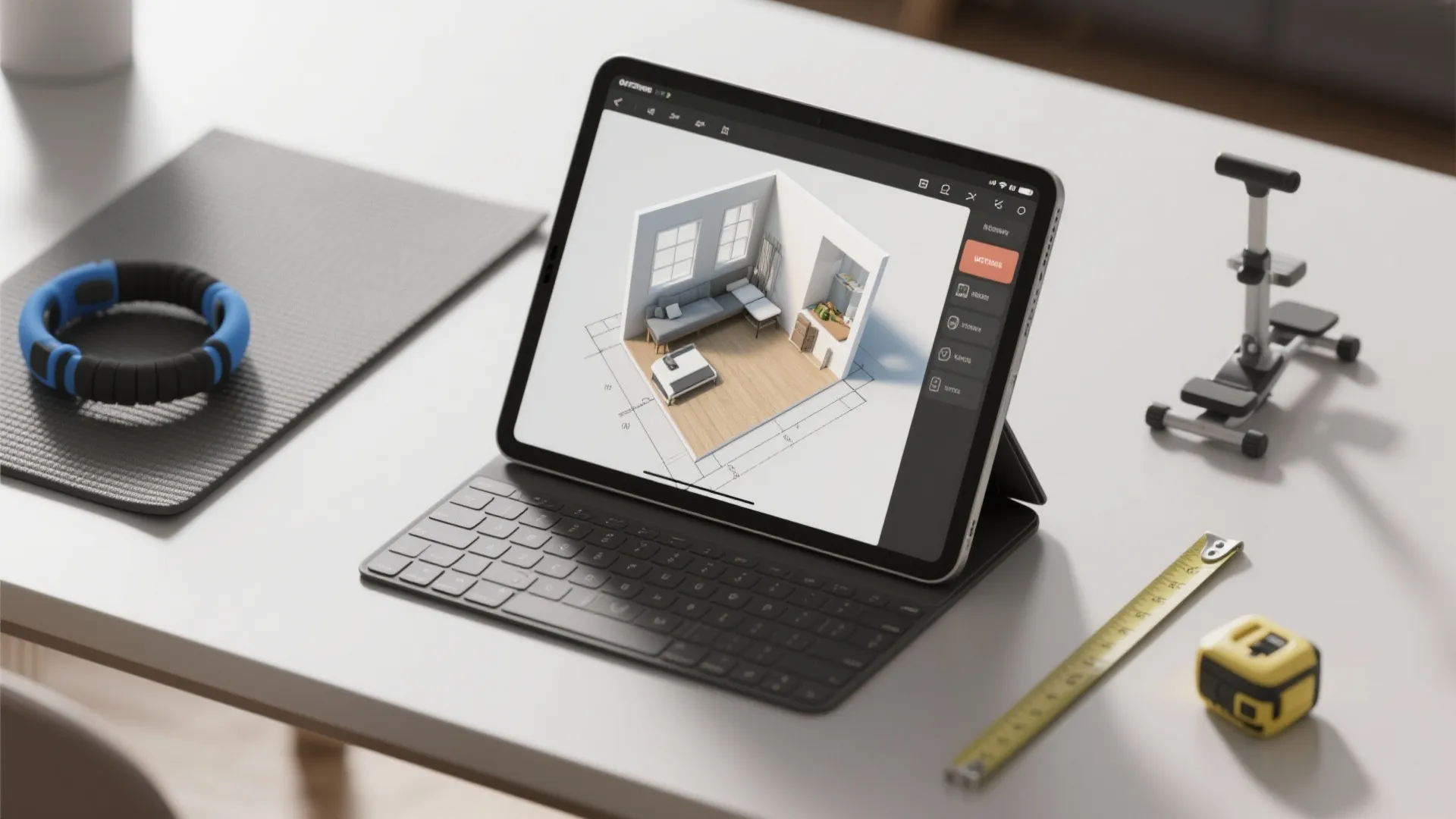 5. Portable tech and 3D visualization for layout confidence