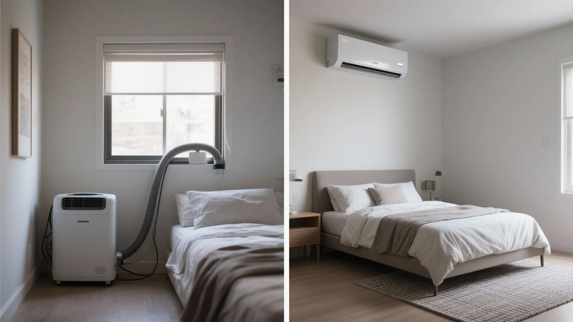 Right‑Sized Cooling: Inverter Mini‑Split vs Portable AC