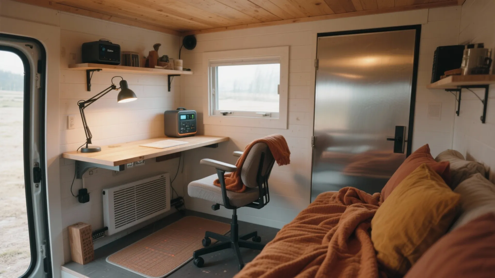 Small Battery Operated Space Heater: Stay Warm Anywhere: 1 Minute to Find the Best Portable Heater for Any Space