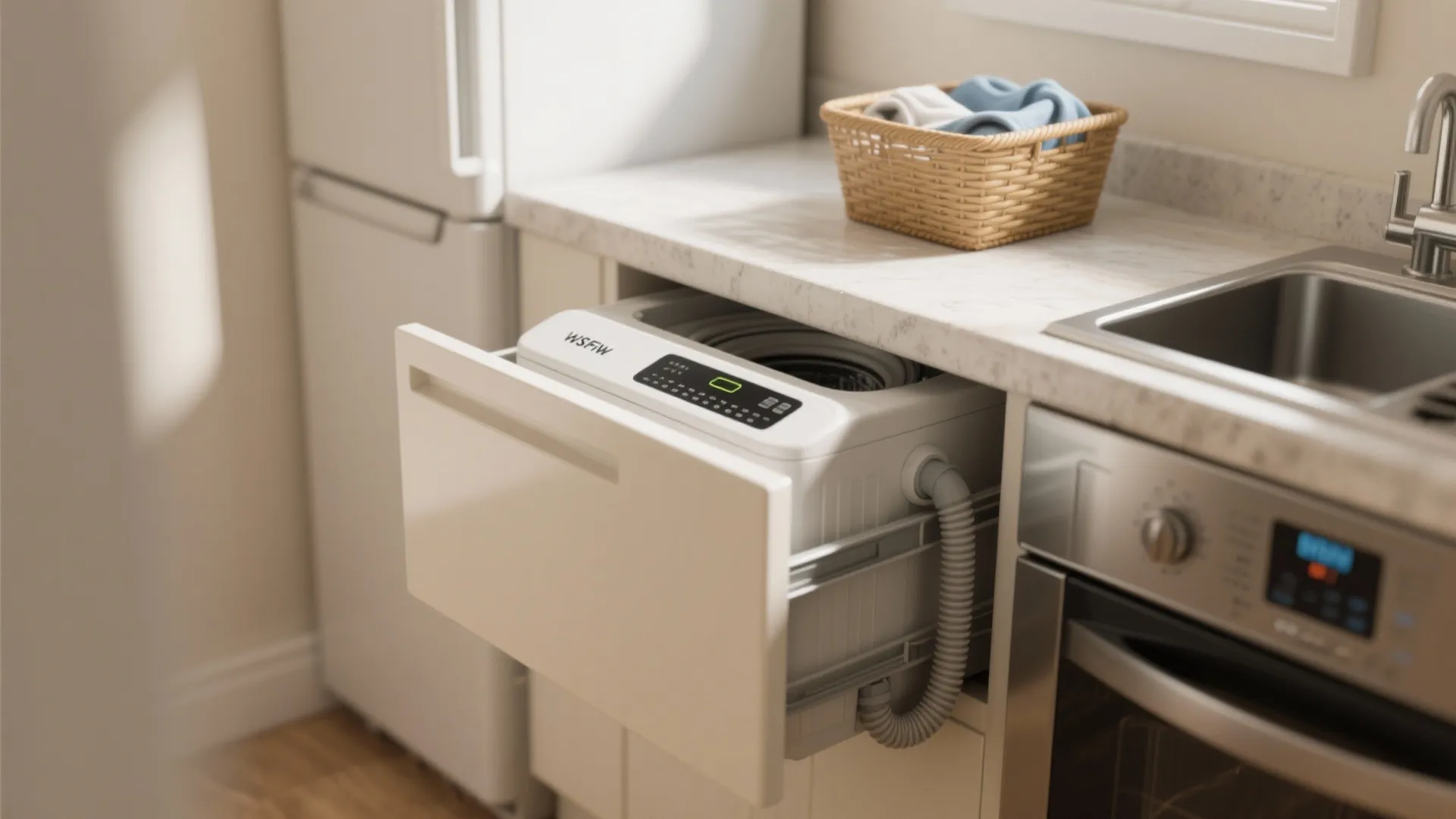 4. Consider compact or portable washer options