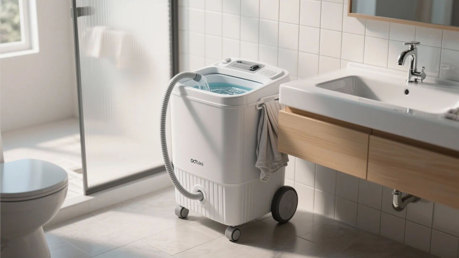 4. Portable and mini-tub washers