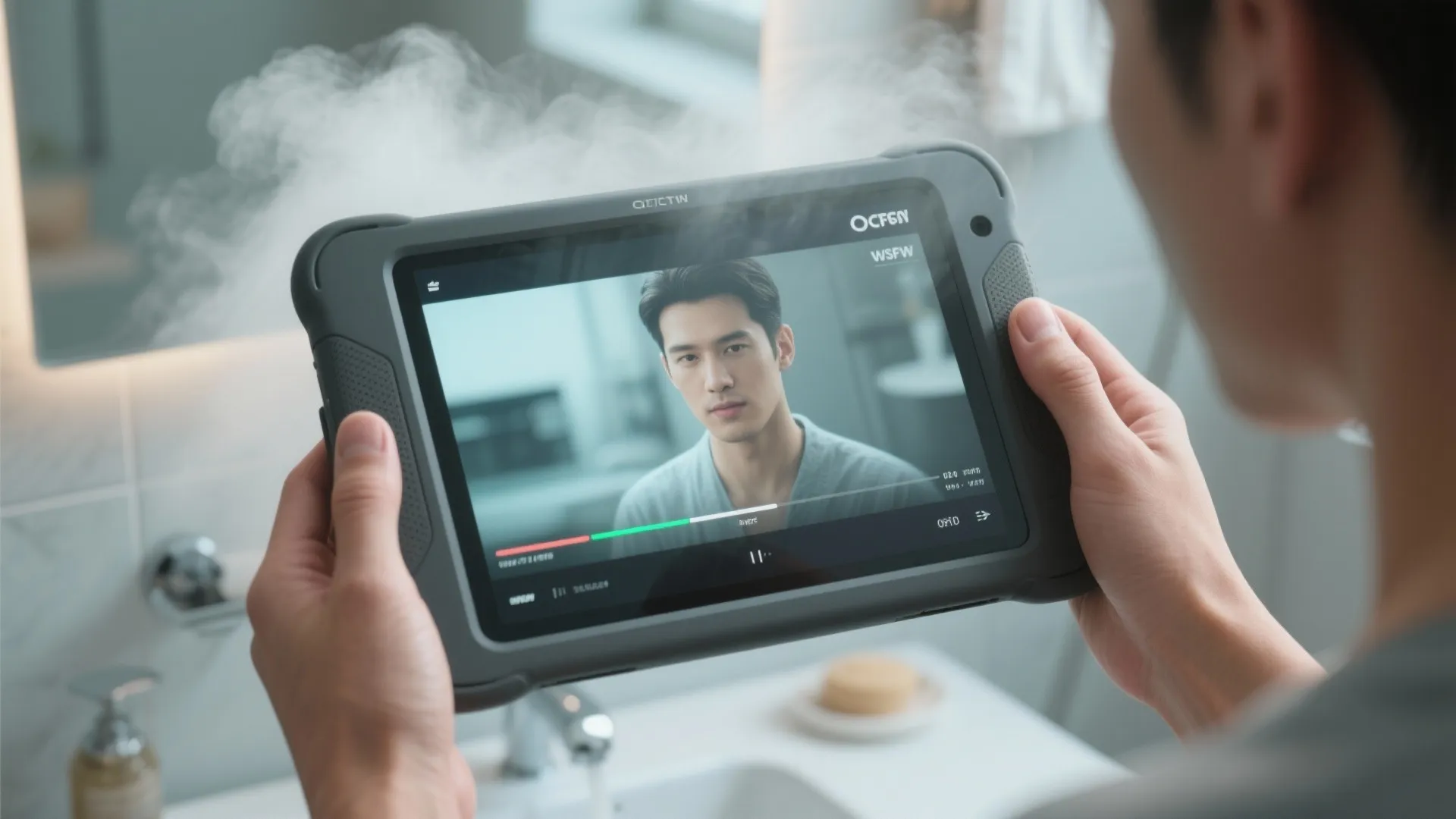 9: Portable Waterproof Tablet