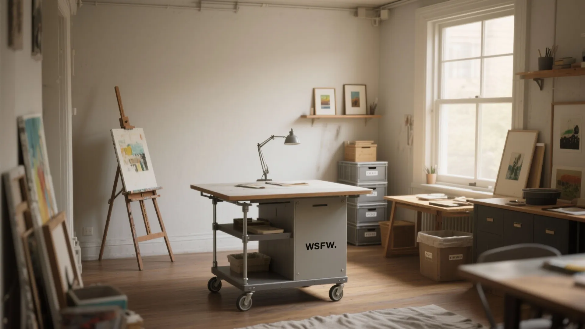 1. Define zones with portable islands