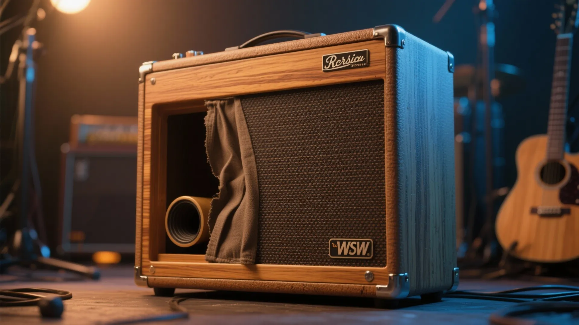 2. Ported blues-voice cab
