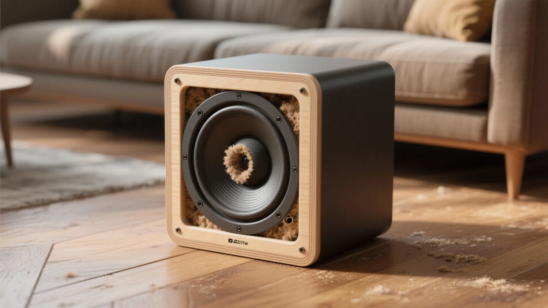 2. Ported Cube for Punchy Bass