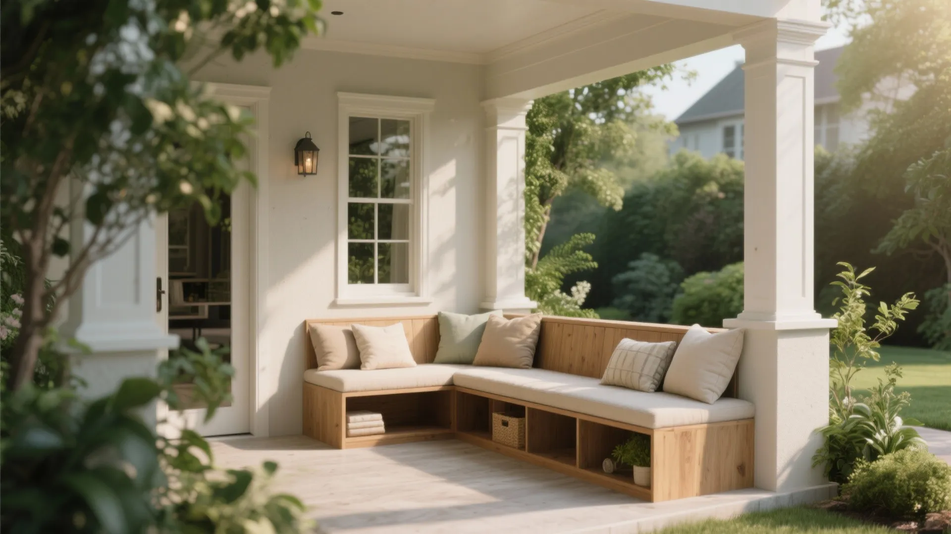 3. Cozy Seating Nook