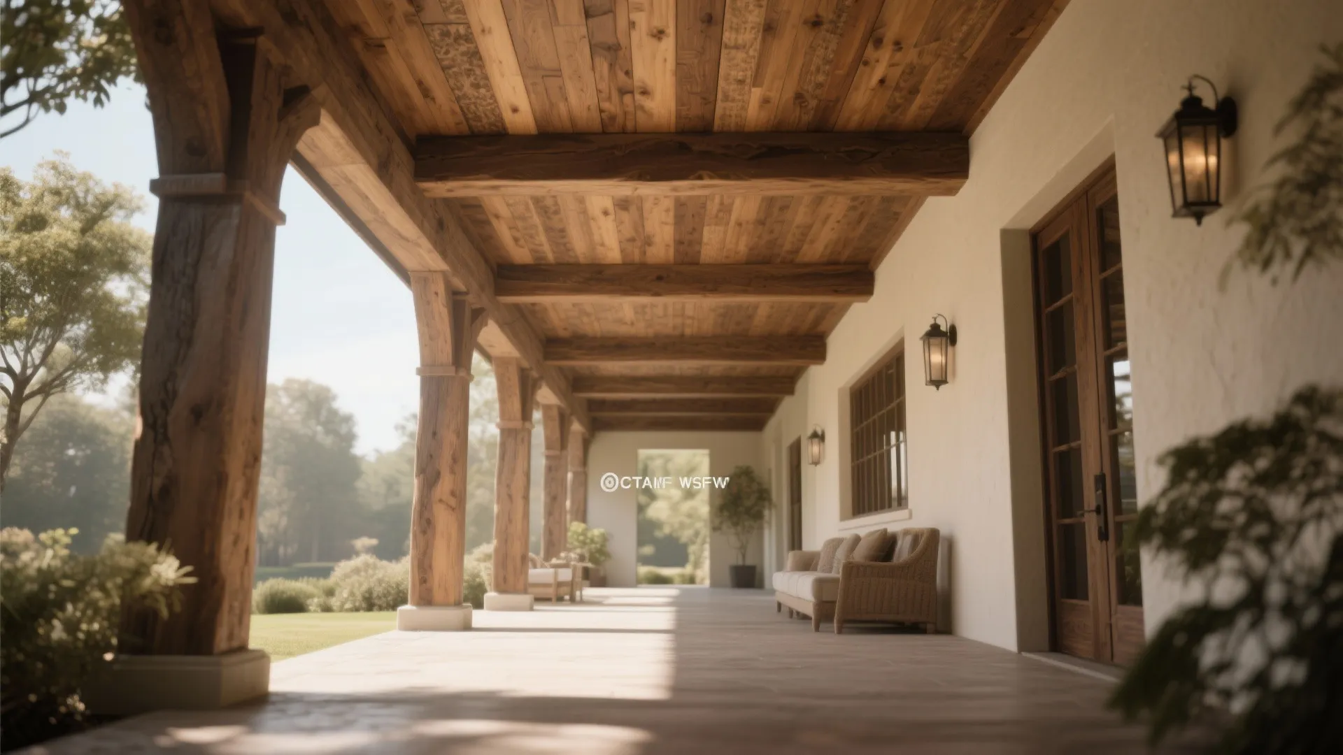 4. Textured Ceilings