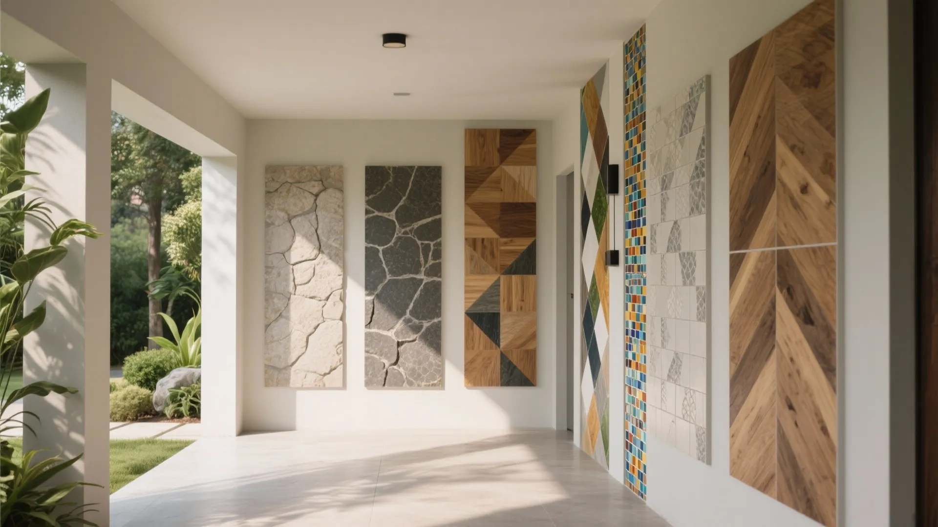 5 Portico Wall Tile Design Ideas: Creative and functional inspirations for modern porticos