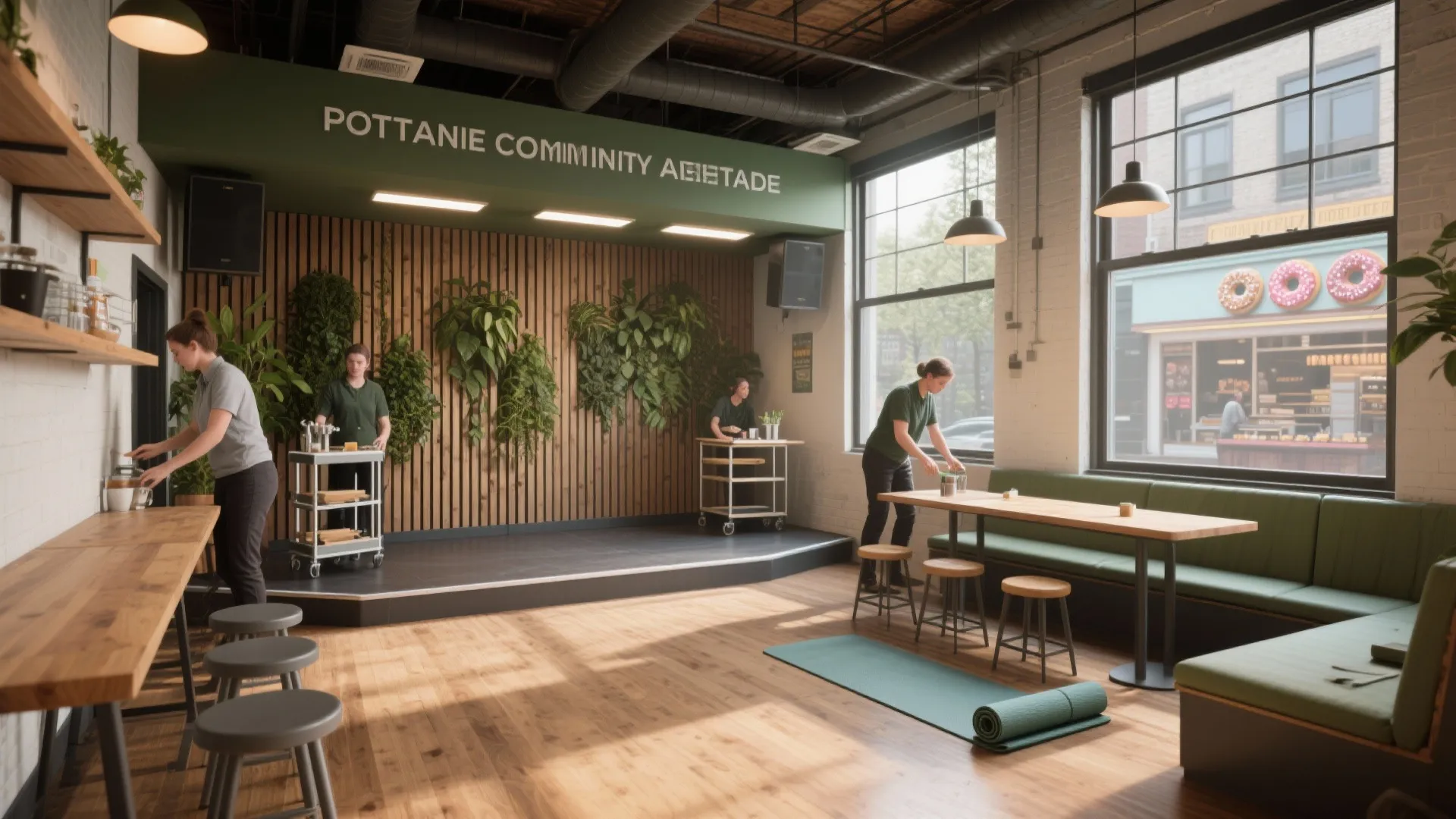 Small Event Space Portland: 5 Design Ideas: Compact charm: practical and playful design moves I use for small event venues in Portland