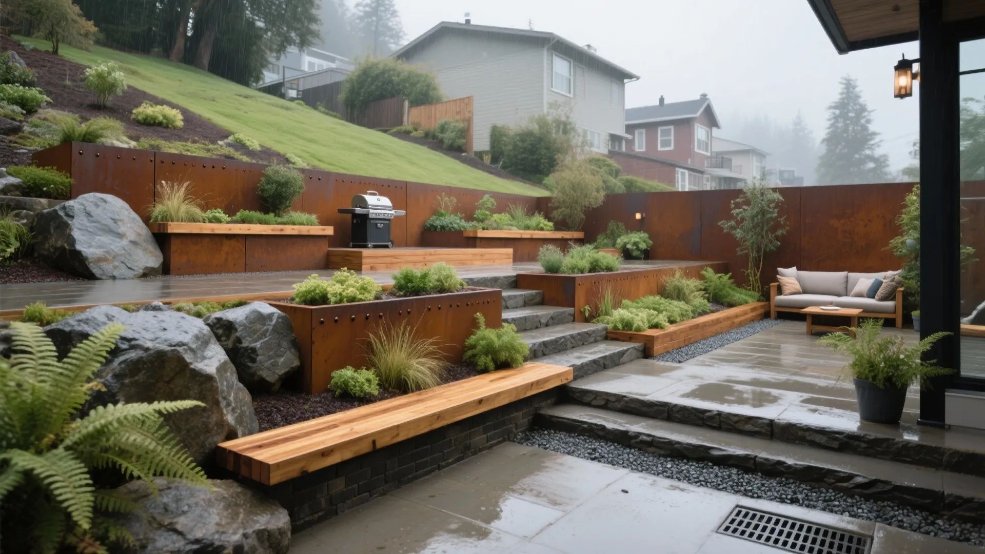 Portland Retaining Wall Design and Build: 5 Smart Ideas: A pro designer’s Portland-focused playbook for walls that hold, drain, and look great on small urban slopes—complete with costs, permits, and local tips.