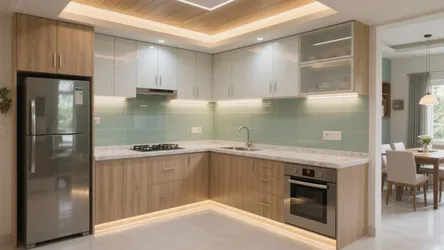 5 Small-Kitchen Ideas for a 2 BHK in Porur