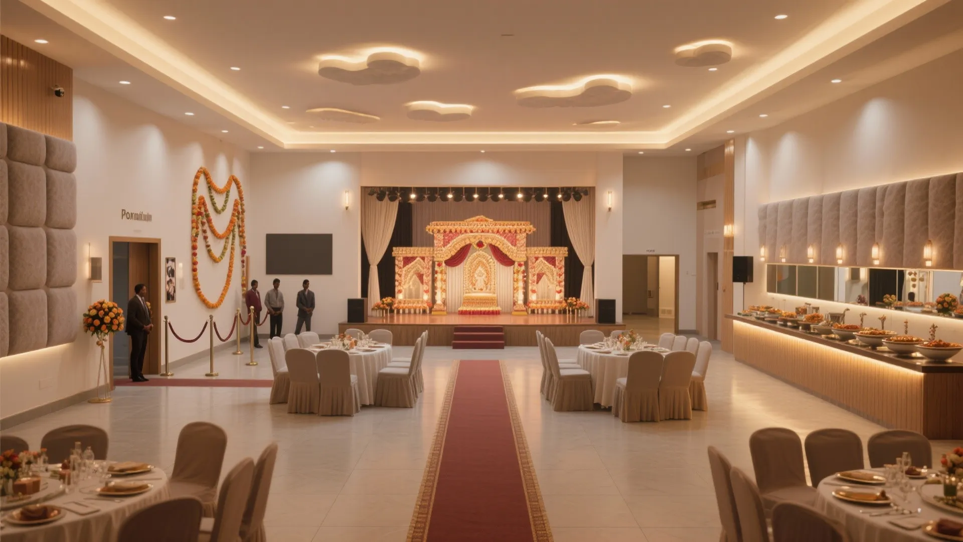 Porur Marriage Hall: Space-Saving Design Ideas for Memorable Events: Fast-Track Guide to Transform Your Porur Marriage Hall in 1 Minute