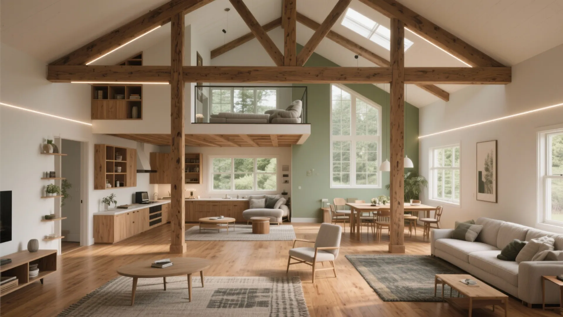 Small Post and Beam House: Space-Saving Design Ideas: Fast-Track Guide to Maximizing Your Small Post and Beam House