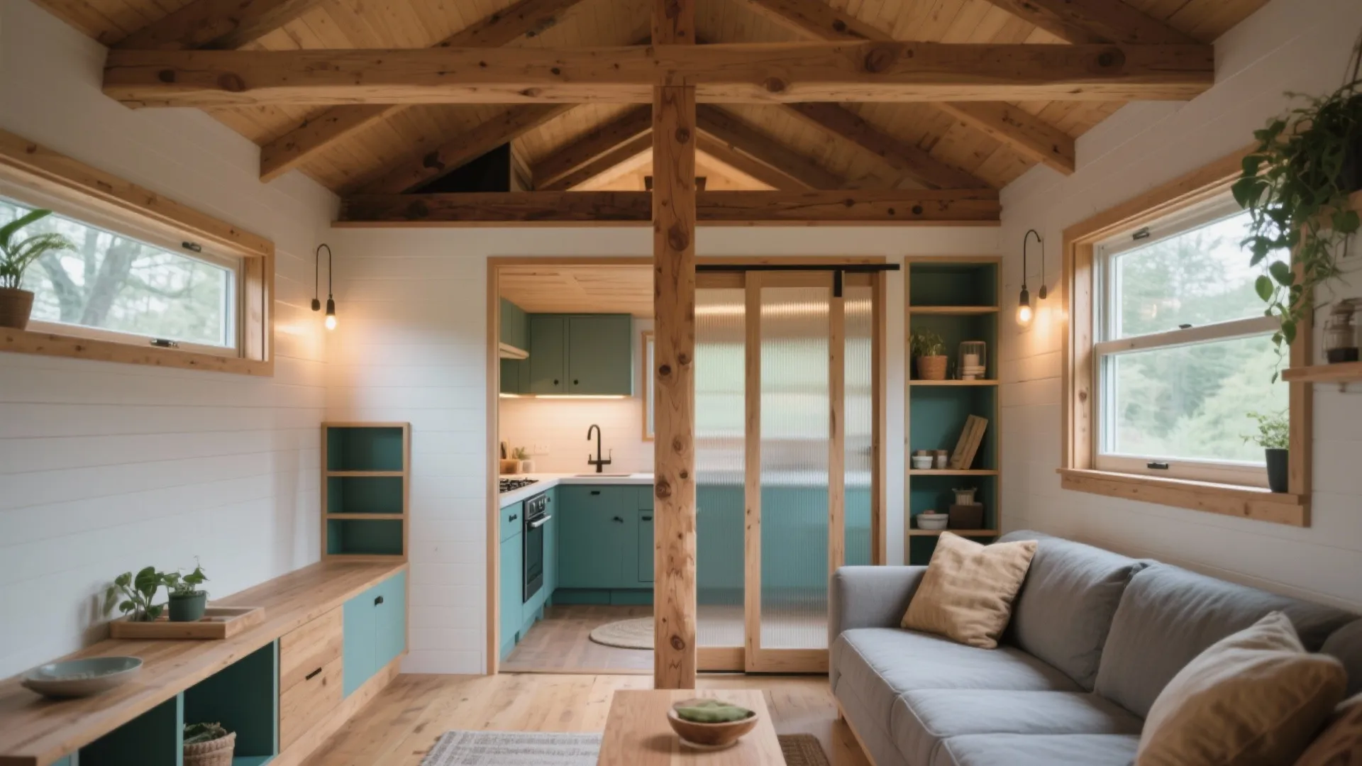 Post and Beam Small House Plans: Design Your Dream Tiny Home: Fast-Track Guide to Creating Stunning Post and Beam Small Homes