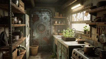 5 Fallout 4 Settlement Kitchen Ideas