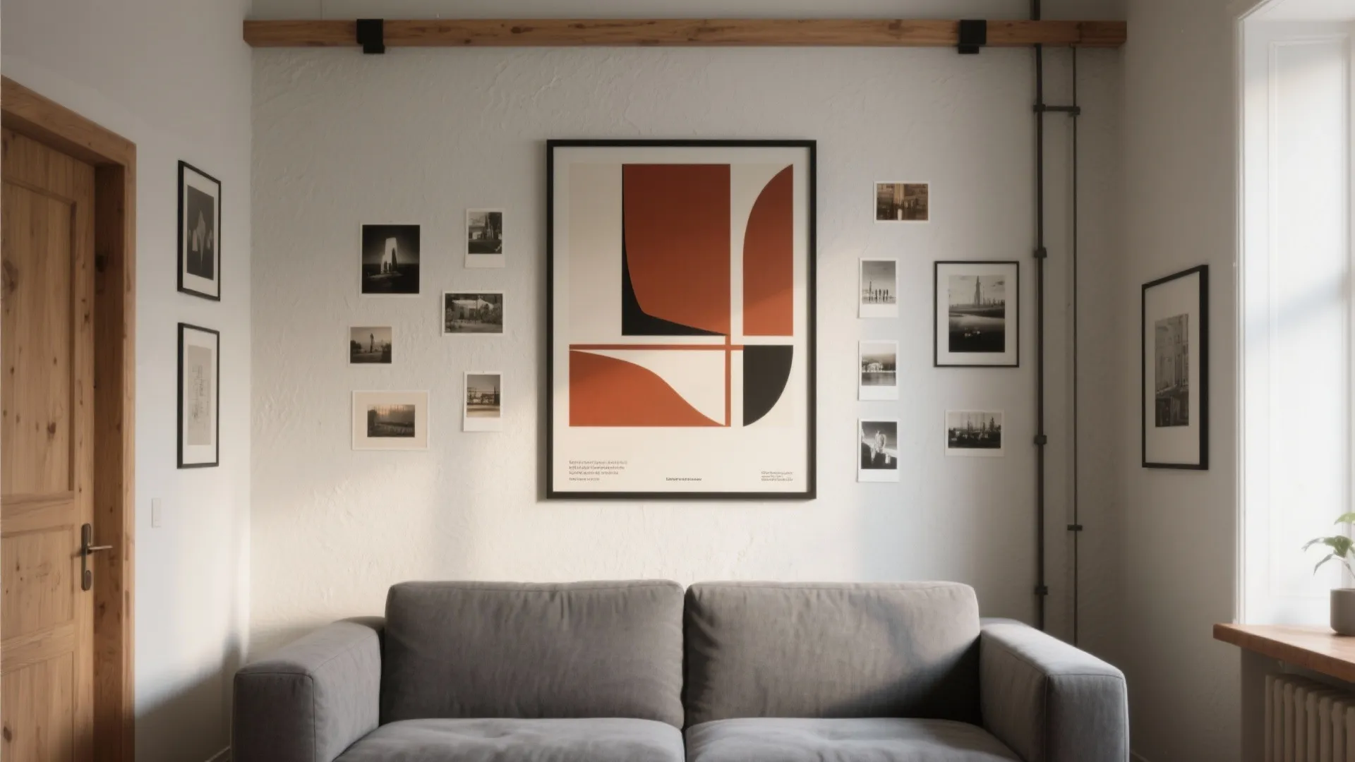 5 Wall Poster Design Ideas That Truly Pop: Small-space friendly poster wall ideas from a decade of real projects—clever scale, color, texture, ledges, and lighting that make your art sing.