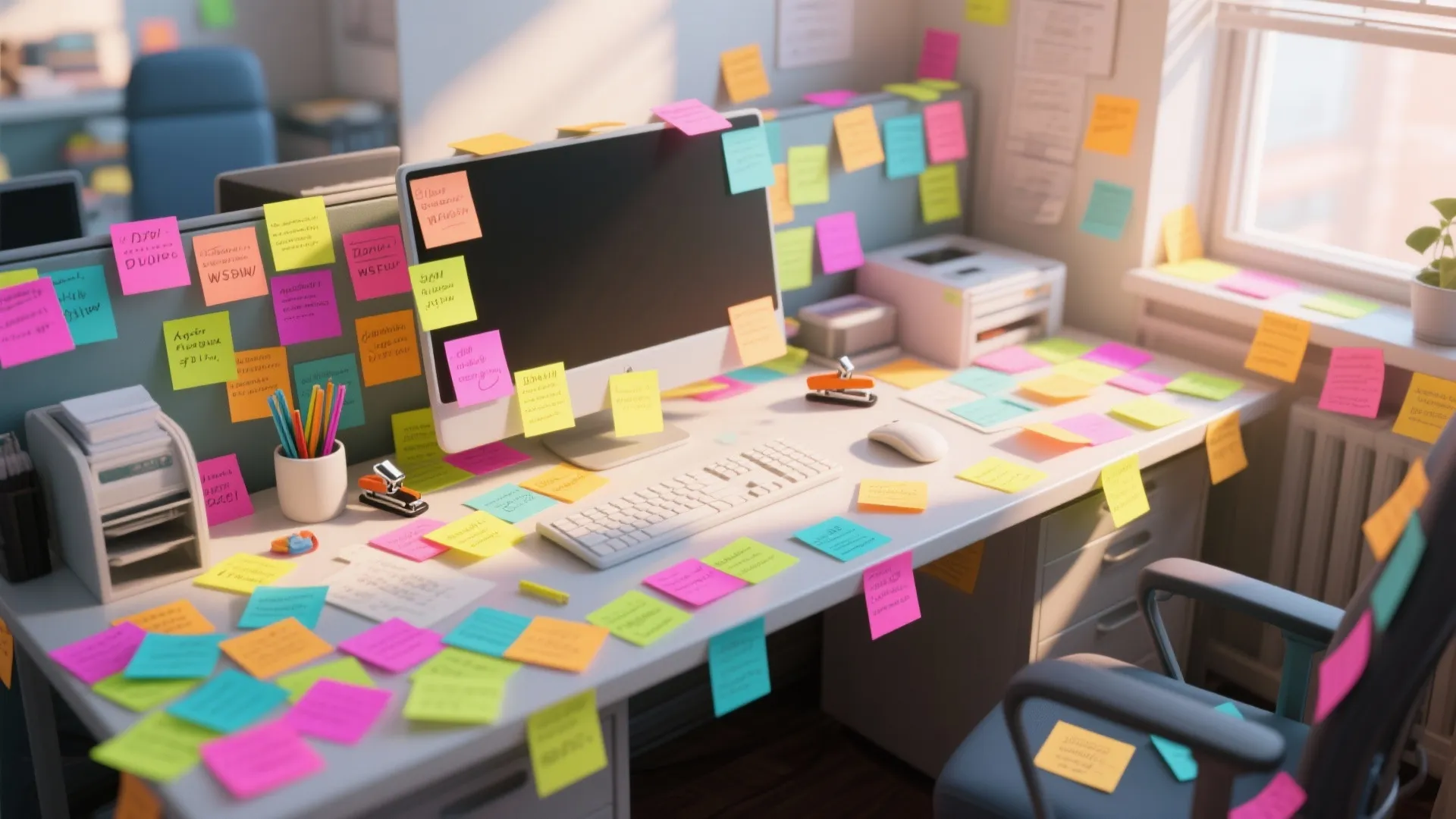 2. Post-it Explosion