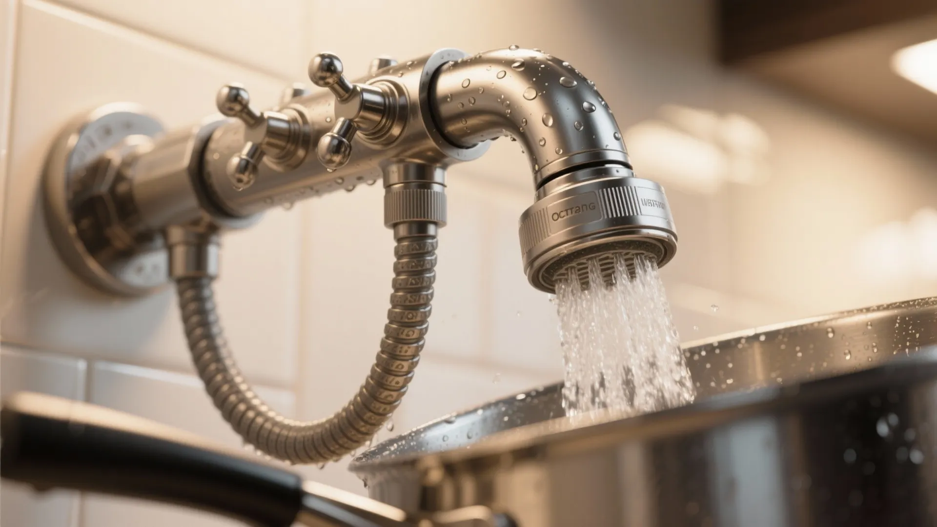 4. Install a Pot Filler-Style Hose for Heavy Use