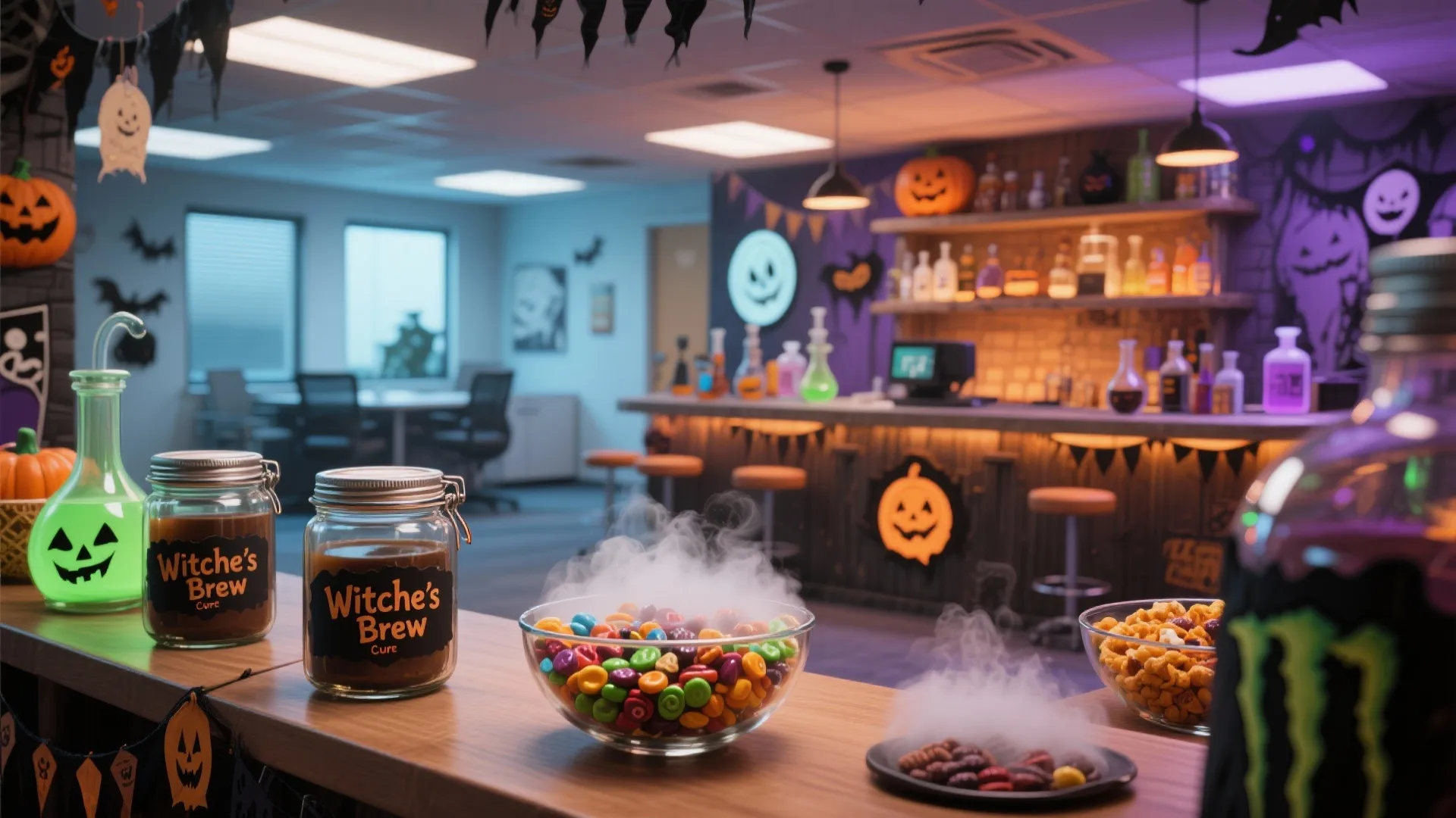 4. Potion Bar Break Room