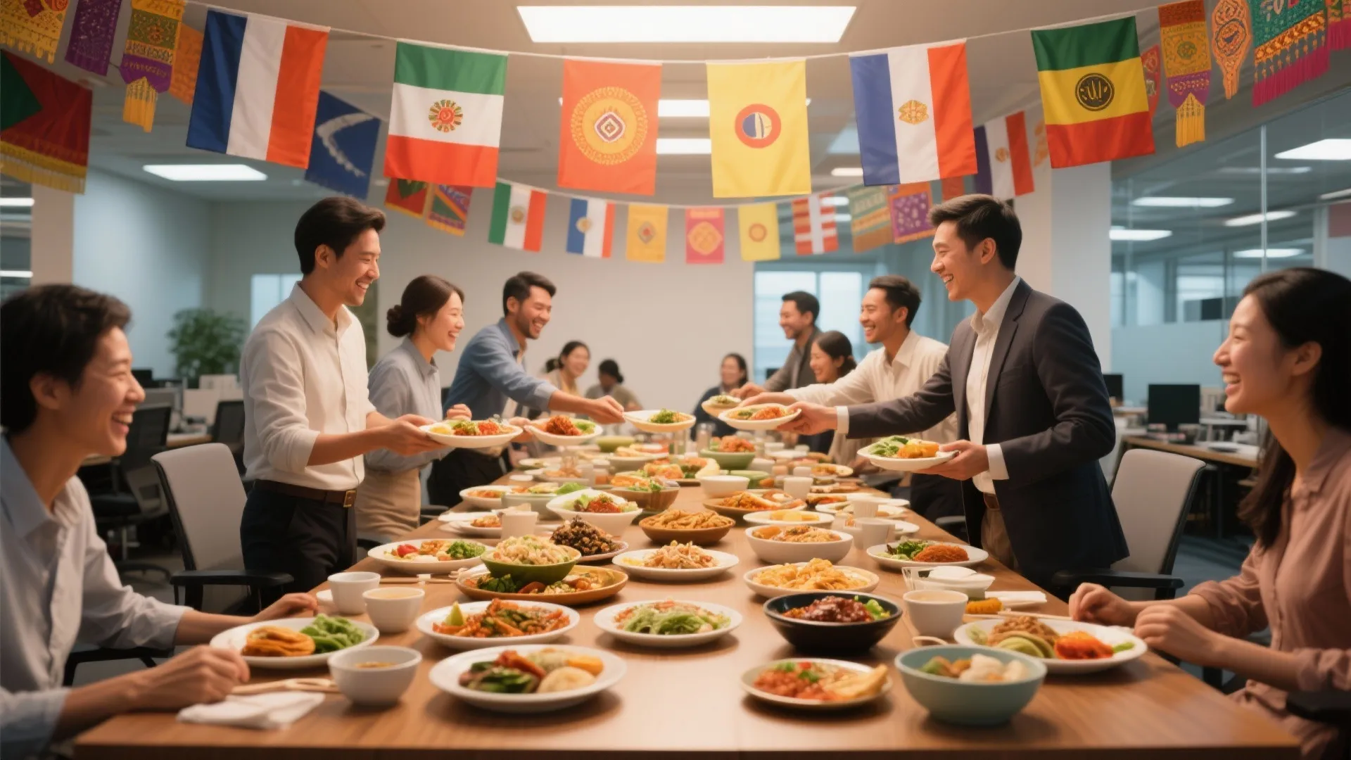 5. Potluck Around the World