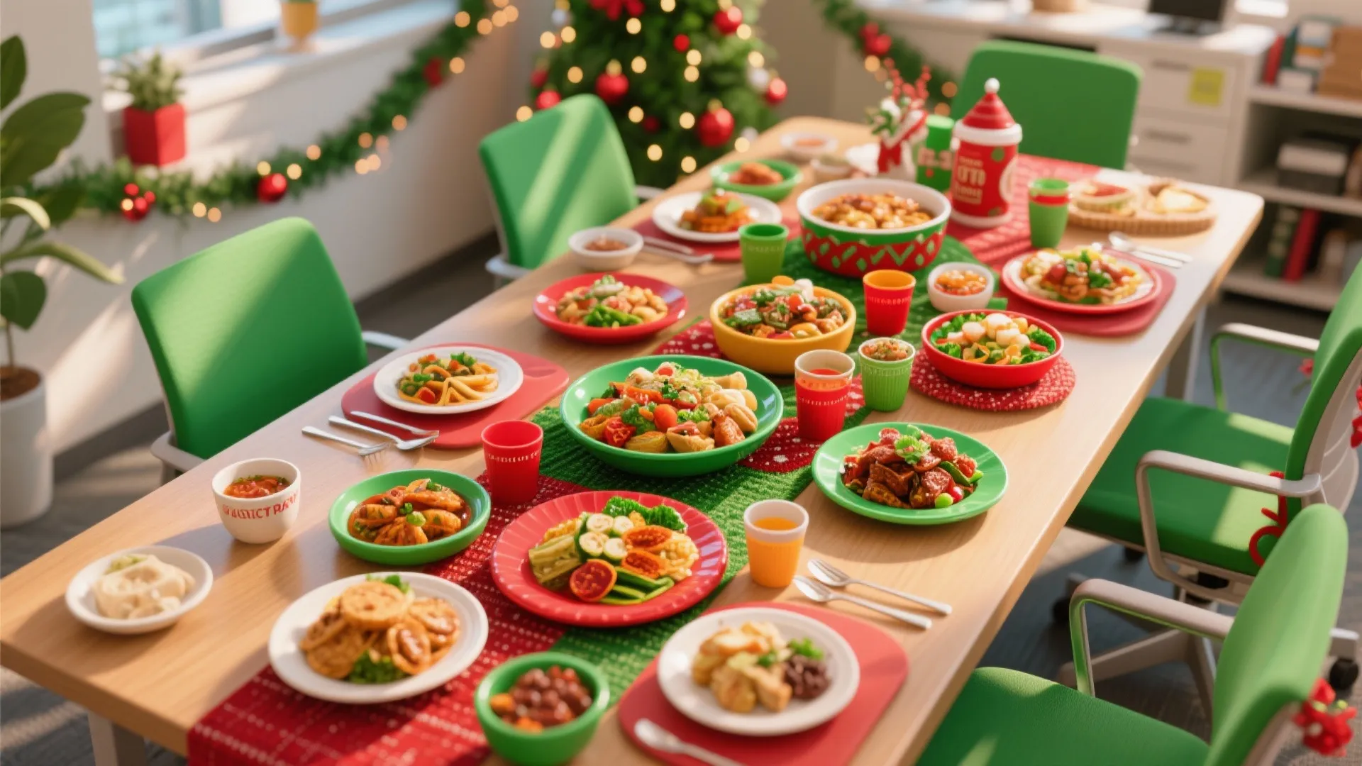 3. Potluck Lunch Party