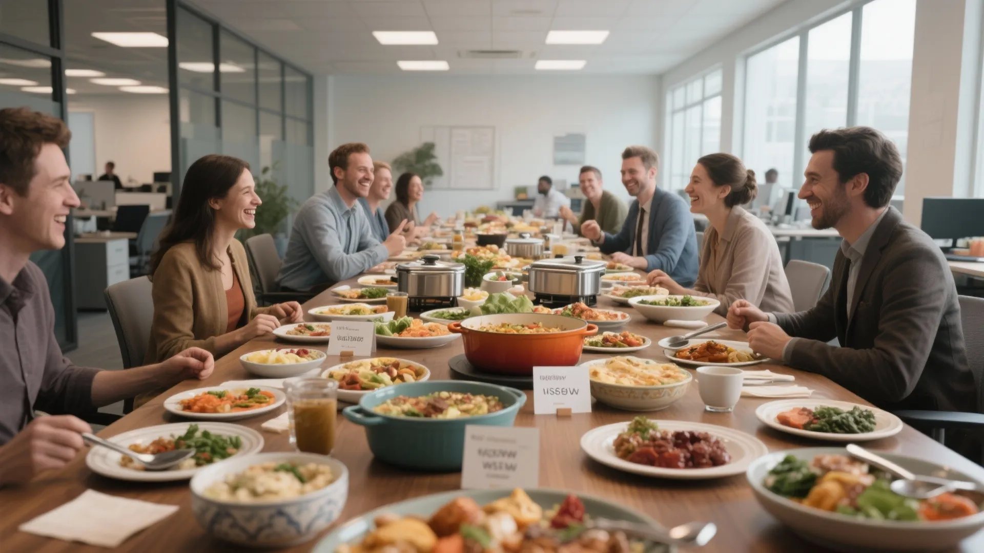 2. Potluck with a Twist