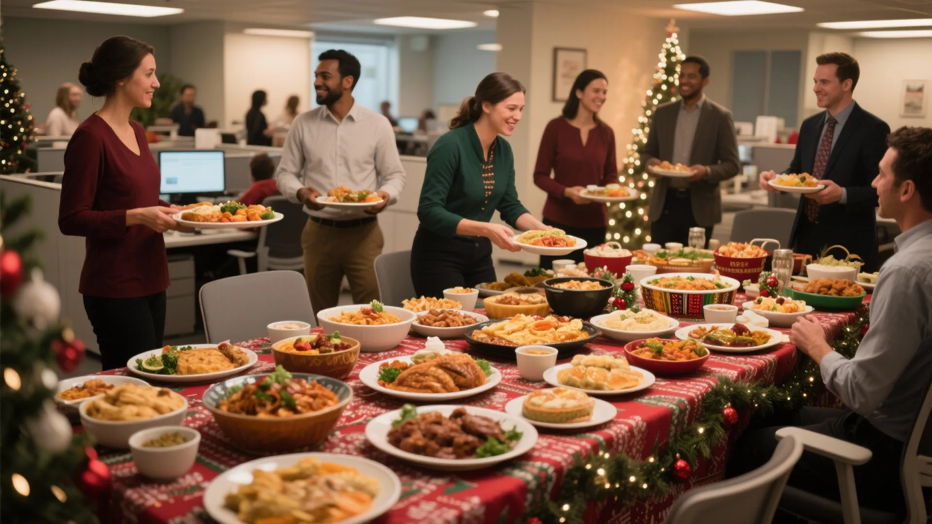 5. Potluck with a Twist