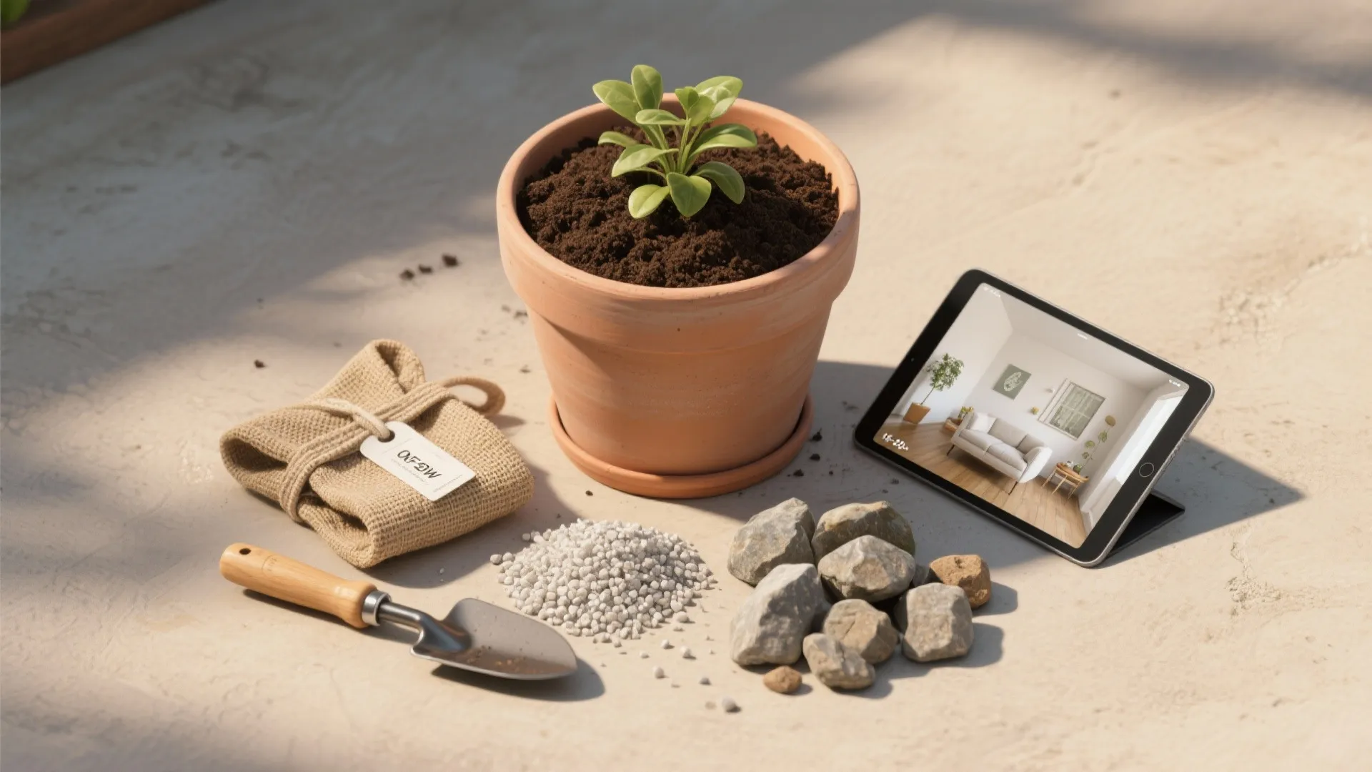 3. Use the right containers and soil mix