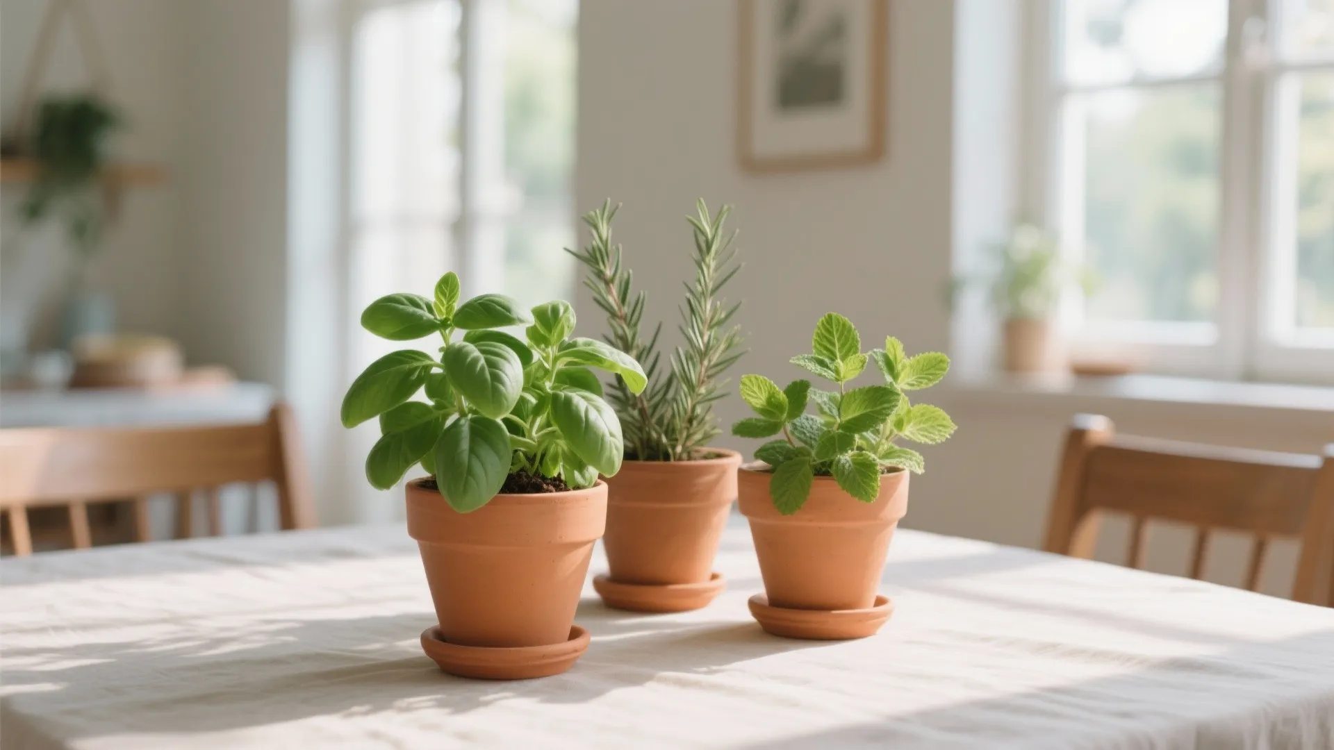2: Potted Herbs