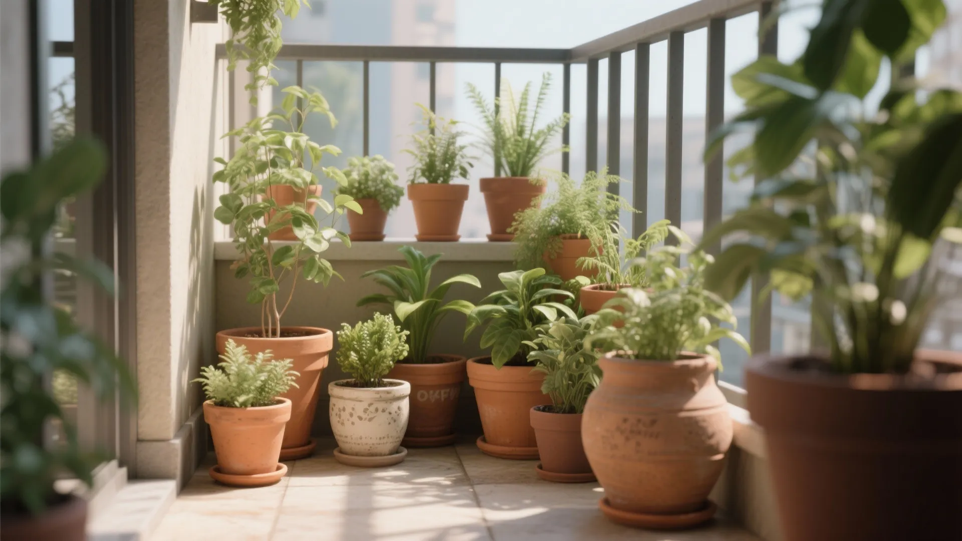 Potted Plant Groupings