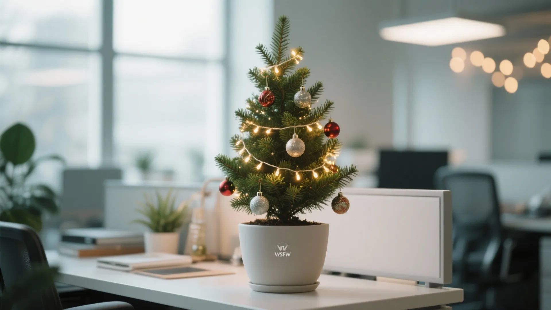 6. Potted Plant Glow-Up