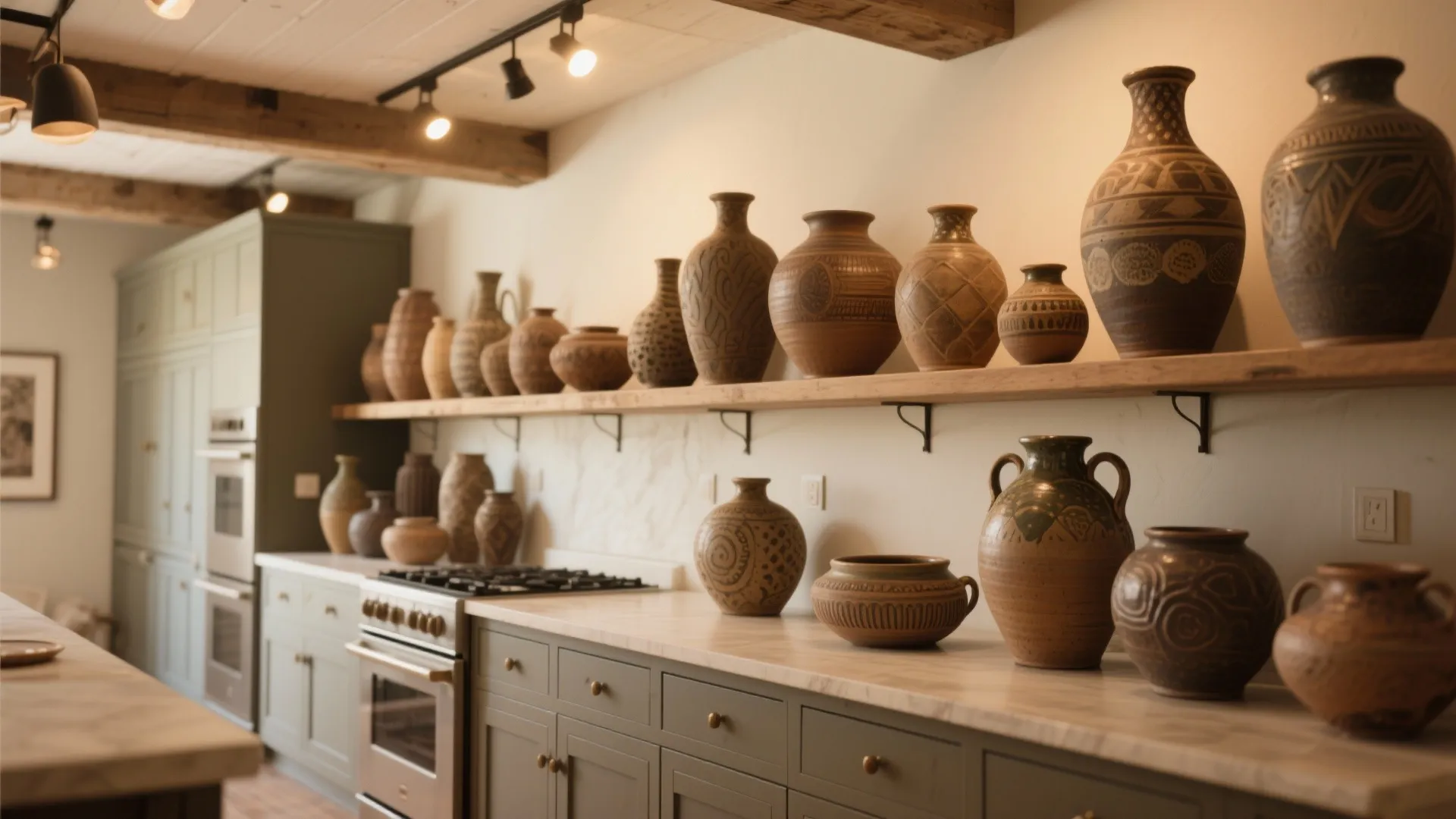 3. Showcase Statement Pottery