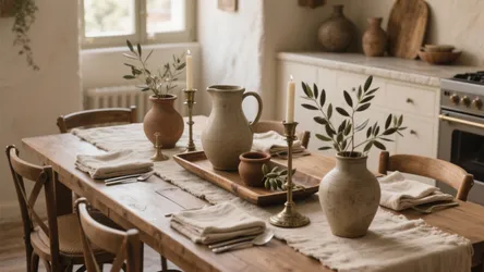 10 Pottery Barn Dining Room Table Decor Ideas