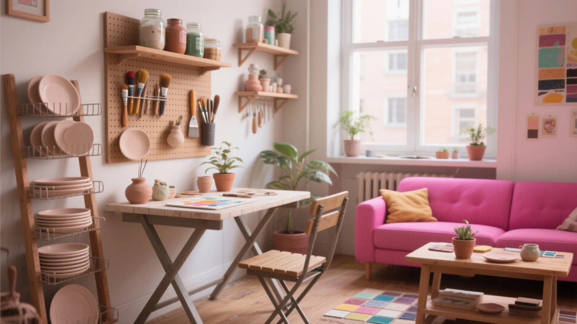 Paint at Home Pottery: 5 Creative Ideas: Fun, practical pottery painting inspirations for small spaces and beginners