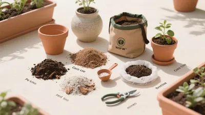 Indoor Gardening Soil Guide for Beginners