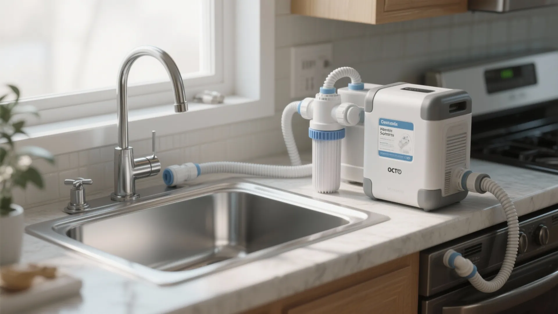 4. Portable and point-of-use softeners