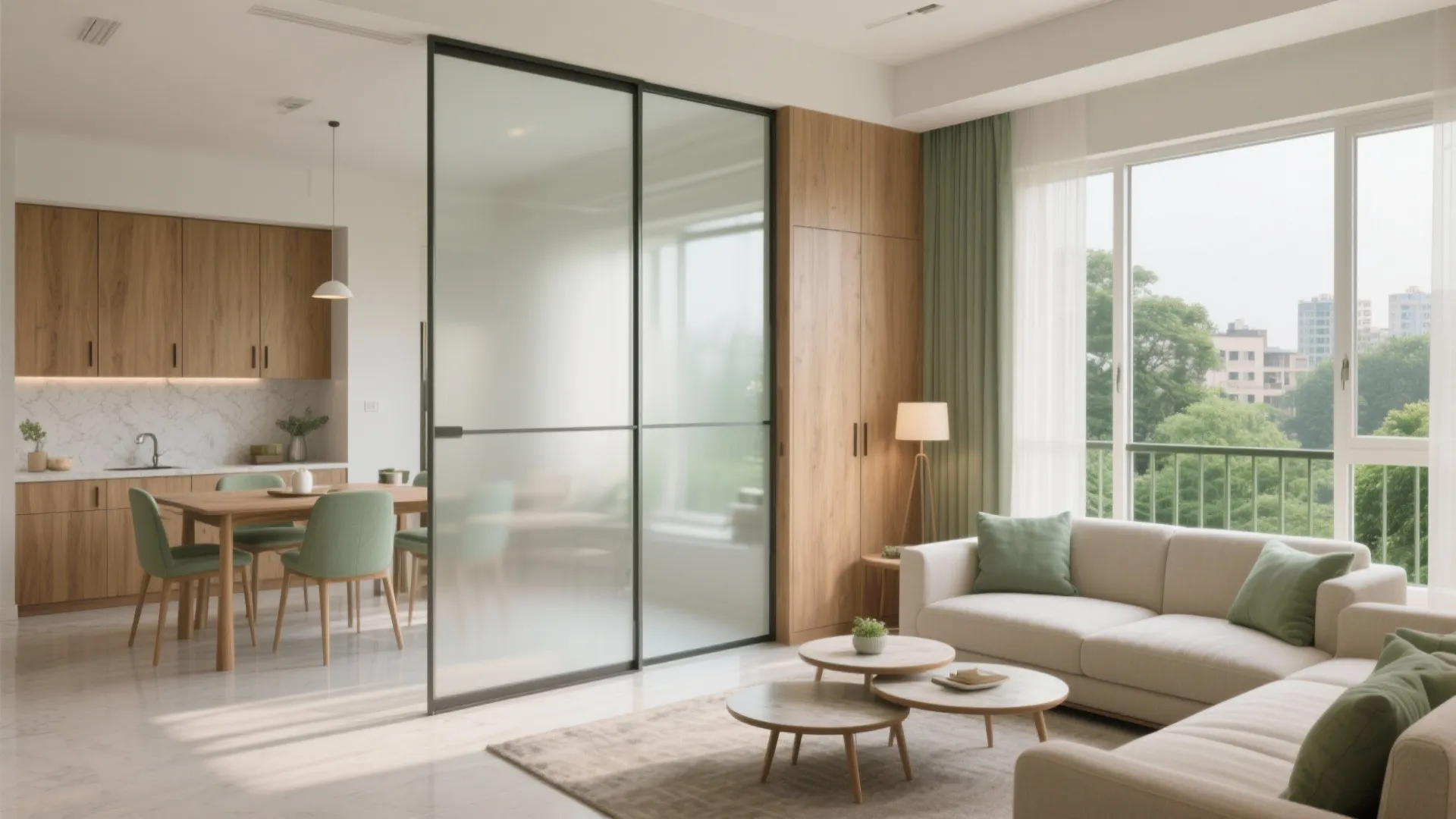 2 BHK Flat in Hiranandani Powai: 5 Design Ideas: Small-space strategies from a Powai interior designer who’s renovated dozens of 2 BHK homes around the lake