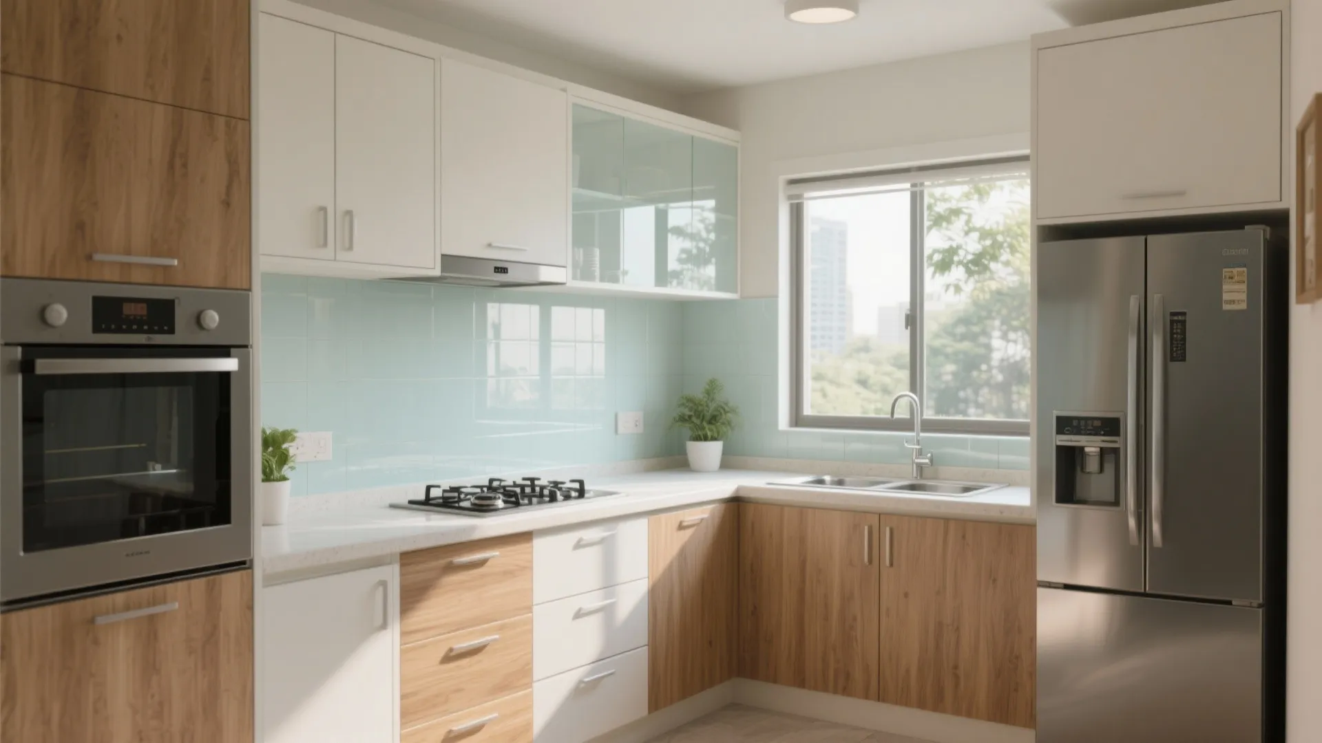 5 Smart Ideas for a 2 BHK Flat in Hiranandani Powai: Small-space kitchen design ideas that feel bigger, brighter, and more livable