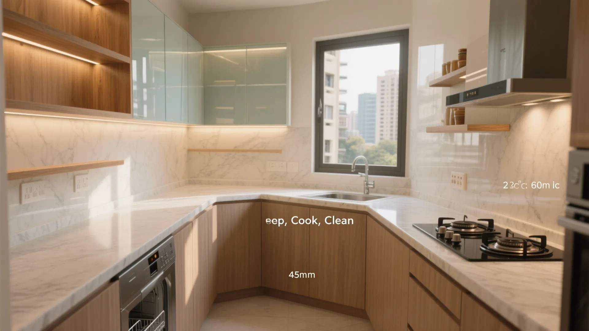 2 BHK Flats in Powai Hiranandani: 5 Smart Kitchen Ideas: Real designer tips for 2 BHK flats in Powai Hiranandani—5 kitchen design inspirations with pros, cons, costs, and SEO-friendly takeaways