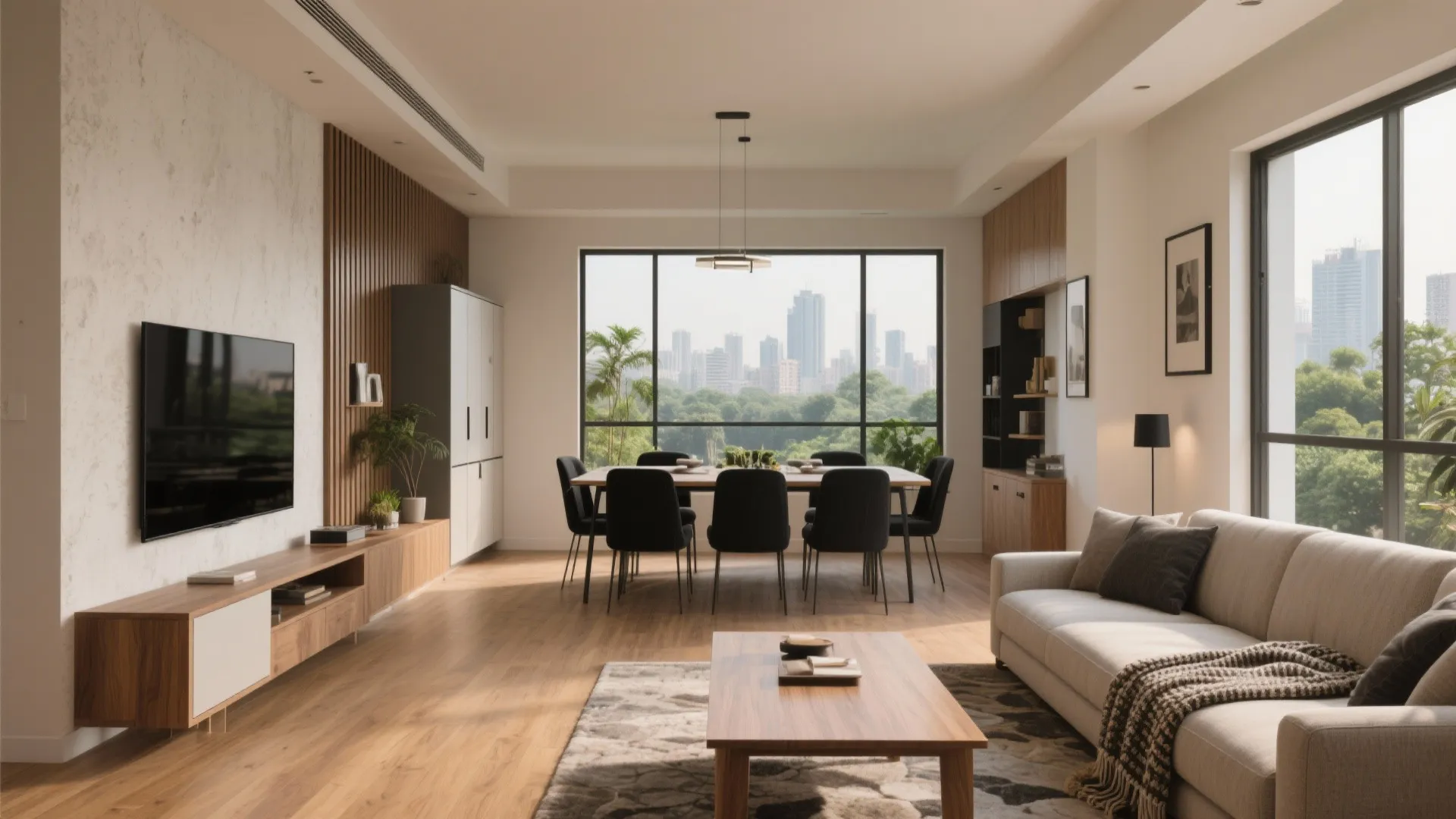 3 BHK Flats in Powai: 5 Design Ideas: Smart interior strategies for small-big living in Powai apartments