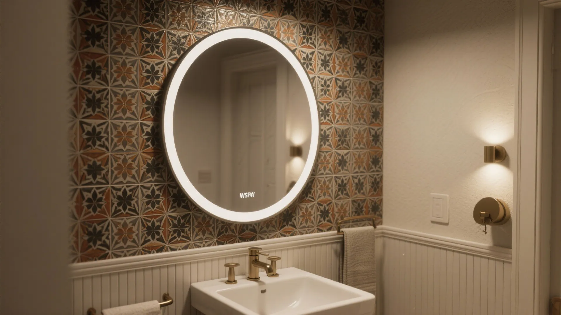 3. Use a Powder Room as a Design Accent