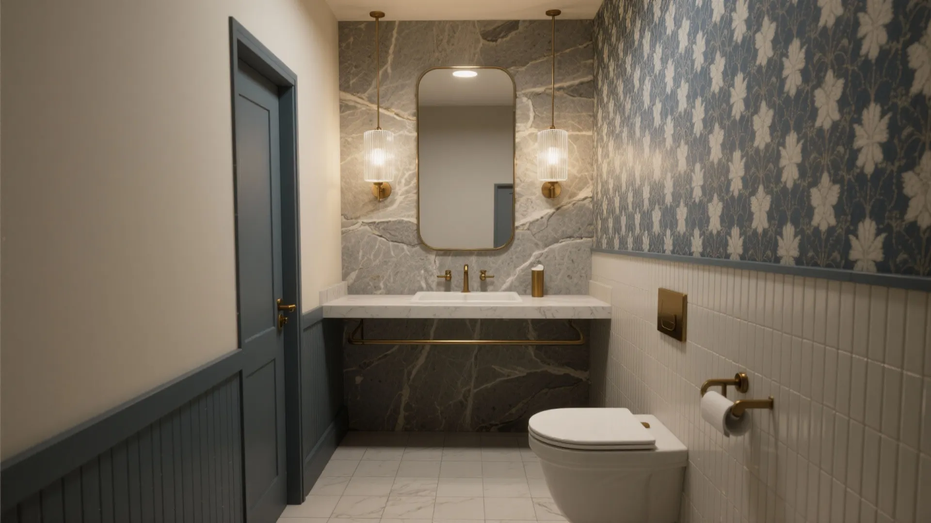 Powder Bathroom Designs: 5 Smart Ideas: Tiny powder rooms, big personality—my time-tested tricks to make them feel larger, lighter, and more luxe