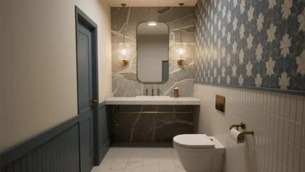 Powder Bathroom Designs: 5 Smart Ideas