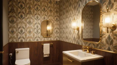 10 Decorating Ideas for Powder Bathroom