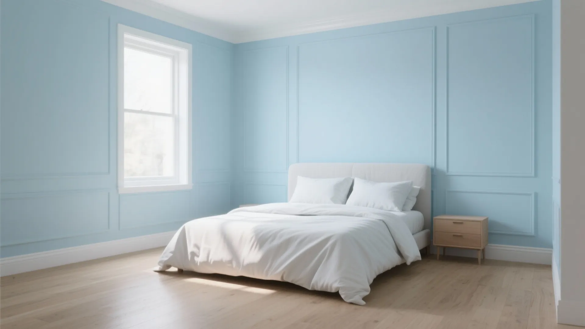 2. Powder Blue for Airiness: Light, Calm, and Surprisingly Versatile