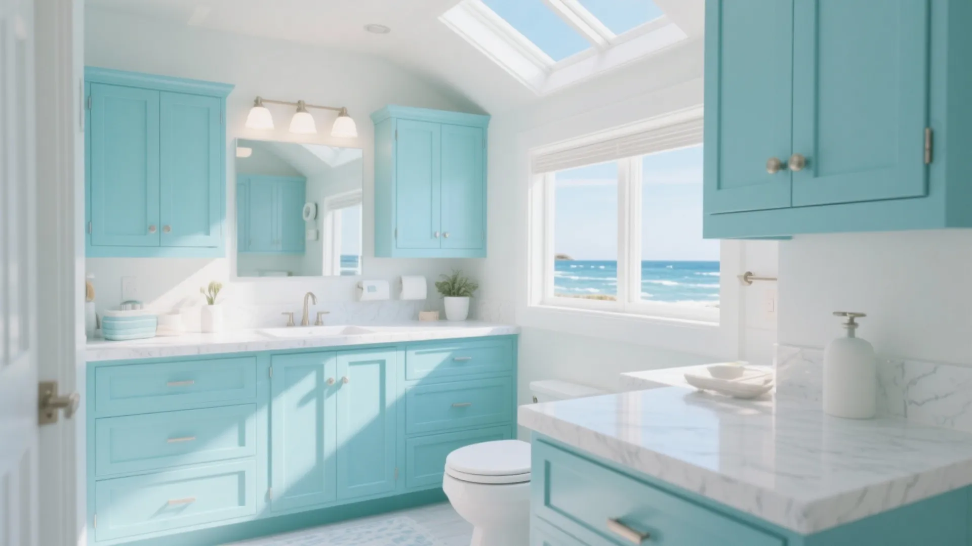 6. Powder Blue Charm