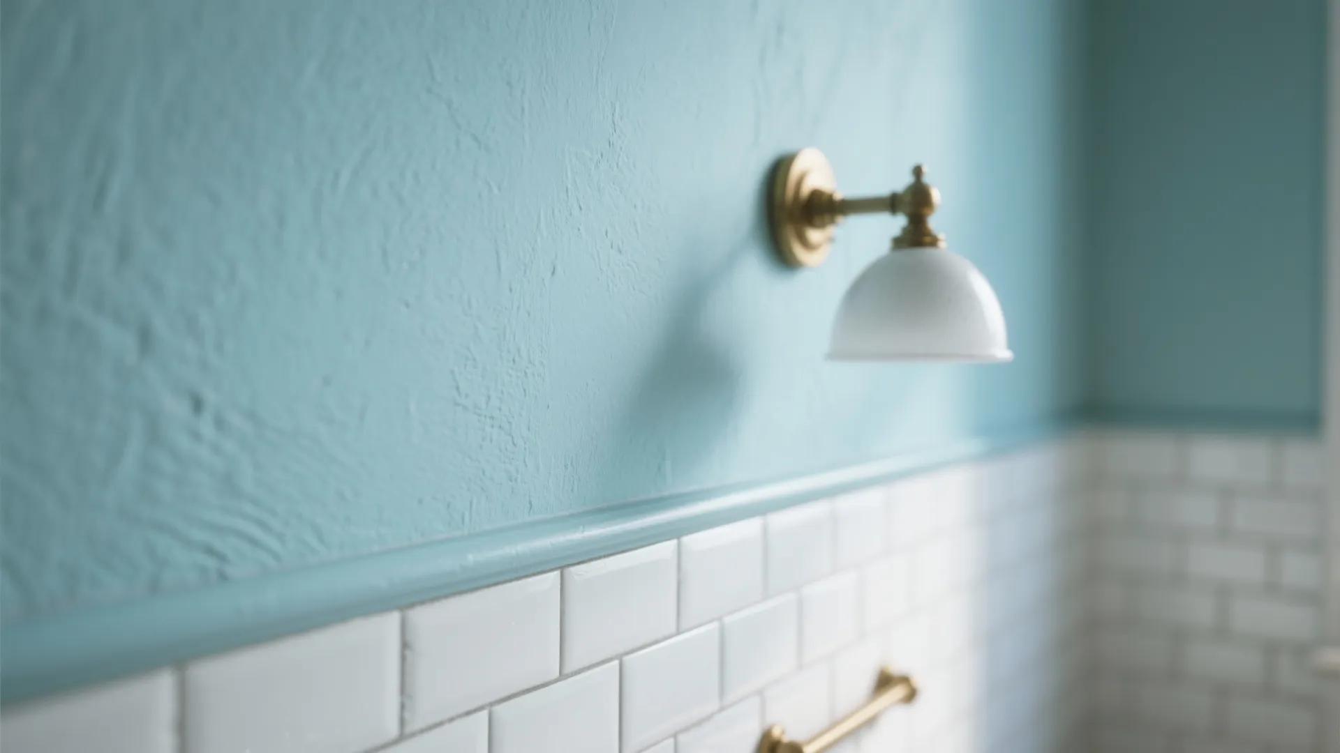 3. Powder Blue for a Classic Look