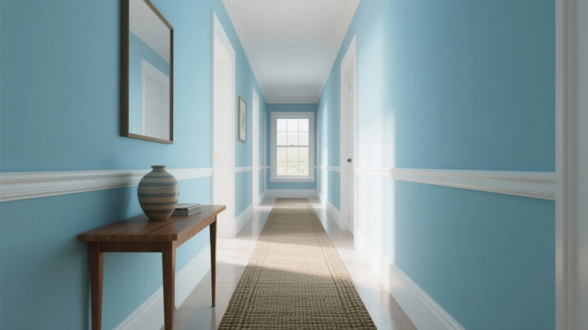 3. Powder Blue: Airy and Classic